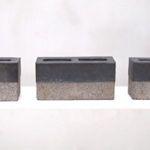 Cinder Blocks for my Father (Triptych), 2005