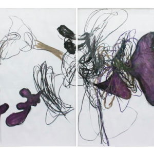 Drawing 2 (diptych)