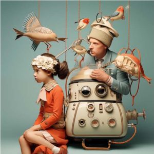 The Mechanical Throne – Antonio Uvalle