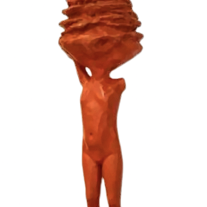 Niña Árbol Naranja – Daniel Lezama
